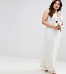 Plus Size Wedding Dresses Have Caught Up With The Rest Of The Bridal World Embellished Maxi Dress High Street Wedding Dresses Shop Maxi Dresses