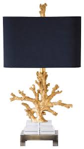 4 out of 5 stars with 23 reviews. Gold Coral Table Lamp Beach Style Table Lamps By Couture Lamps Houzz