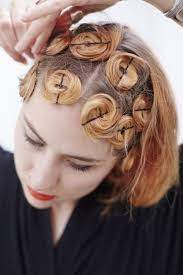 In fact, doing a pincurl style can be even easier on shorter hair! How To Do Pin Curls Popsugar Beauty