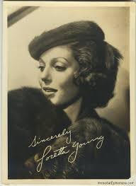 Loretta Young TCM Star of the Month January 2013 Centennial — Immortal  Ephemera