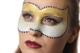 Christmas Masquerade Makeup Tutorial