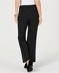 Curvy Bootcut Pants Regular Short Long Lengths Created For Macys