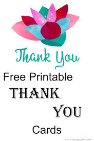 Printable thank you cards to color. Free Printable Thank You Cards Cultured Palate