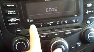 This code is not required, unless the radio is removed from the vehicle, or the vehicles battery is disconnected. Honda Radio Code Unlock Calculator Home Facebook