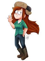 Wendy Corduroy By Lumatora Deviantart Com On Deviantart Female Cartoon Characters Gravity Falls Wendy Corduroy