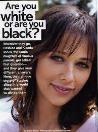 Rashida Jones Photo Glamour Magazine Rashida Jones Biracial Women Mixed Girl Problems