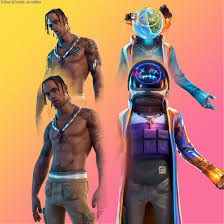 Following in the footsteps of a marshmello performance last year, scott's performance was only 10 minutes long. Fortnite Skin Travis Scott Infos Prix Defi Et Accessoires Millenium