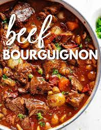 Beef Bourguignon Beef Bourguignon Weekend Recipes Dinner French Cooking Recipes