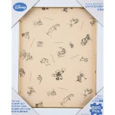 We have asked this manufacturer for information about their company and we hope to hear from them soon! Tenyo Puzzle Frame Disney Jigazo Puzzle Relief Fantasy Panel White 33 8x43 8cm Want Jp