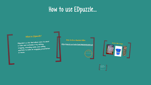 Does your child need to bathe every day? How To Use Ed Puzzle By Amy Amos