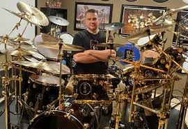 Neil Peart Drum Kit: Mean Mean Stride | Drum! Magazine