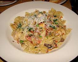 (if you're into chemistry, you can read more about this process in the wikipedia.) Link To Recipe Http Www Food Com Recipe Farfalle With Pancetta And Peas In A Roasted Garlic Cream Sauce 16688 Chicken Recipes Yummy Pasta Recipes Recipes
