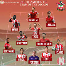 One of the founding members of the premier league, they have spent the majority of their history in the top flight since their first. Southampton Fc Team Of The Decade Saintsfc