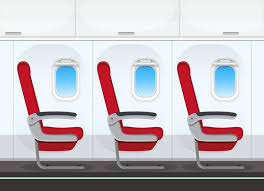 Empty Aircraft Cabin Background Download Free Vectors Clipart Graphics Vector Art