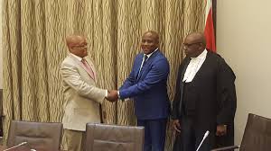 Bongo had been accused of attempting to bribe parliamentary legal adviser, advocate ntuthuzelo vanara in 2017. Minister Bongani Bongo Under Investigation Capricorn Fm