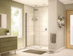 Siena Shower Shield Single Panel Pivot Shower Remodel Shower Doors Doorless Shower