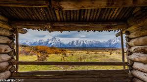Nothing quite beats the charm of grand teton wyoming cabins when vacationing close to the great outdoors. Cunningham Cabin Grand Teton National Park Proartinc