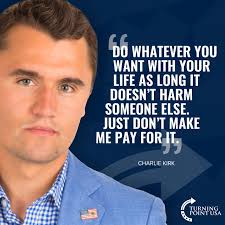 Charlie Kirk Is Spot On! You Are NOT Entitled To Force People To Pay For  What You Want! #ThinkForYourself