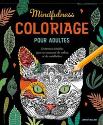 Mindfulness Coloriage Pour Adultes 32 Dessins Chantecler Livres Furet Du Nord