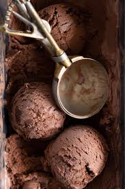 Chocolate Choux Ice Cream Sandwiches With Double Chocolate Ice Cream Recipe Chocolate Ice Cream Ice Cream Sandwich Ice Cream