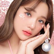 Jual Celeste Violet Softlens