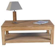 table basse rectangulaire mahina atout teck au style epure table basse table basse teck table basse rectangulaire