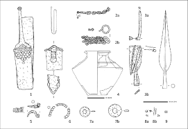 Il s'agit de meubles créés dans nos propres ateliers, par des artisans professionnels. Mobilier Des Tombes B17a Et B17b Dessins M Fera P Gleirscher H Download Scientific Diagram