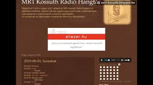 Szabad európa rádió adáskezdés 1993. Mr1 Kossuth Blogspot Hu Kossuth Radio Hangtar Indavideo Hu