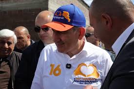 ՔՊ-ն հանրահավաք է անցկացրել Եղեգնաձորում