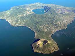 Phivolcs warns that pyroclastic density currents or base surge. The Most Intense Volcanic Craters In The World Taal Volcano Taal Lake Volcano Islands