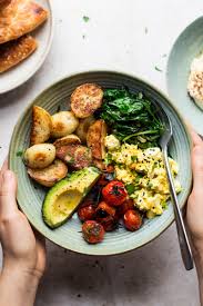 25+ delicious vegan breakfast recipes ideas that everyone will love! Savoury Vegan Breakfast Bowl Lazy Cat Kitchen