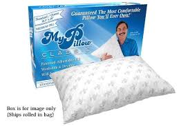 My pillow is an extensively advertised trademark in bed pillows manufactured in chanhassen, minnesota. Classic Mypillow