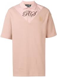 Raf Simons X Fred Perry Polo Shirts Polo Oversized