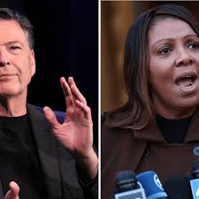What happens now that James Comey and Letitia James cases were thrown out?