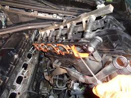 Bmw E46 Intake Manifold Gasket Repair 1998 2006 3 Series M54 Eng