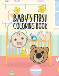 Print coloring page download pdf. Baby S First Coloring Book 25 Pages For Baby Or Toddler To Scribble Enjoy Great Gift For Boy Girl Birthday Holiday Or Baby Shower Kicks Giggles And 9781712212714 Amazon Com Books