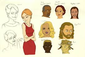 Cupid And Psyche Character Designs On Behance In this piece, aarons combined the two figures to create a single, unified form. cupid and psyche character designs on