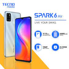 Tecno Spark 6 Air (3GB+32GB)