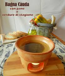 Come si prepara la bagna cauda. Bagna Cauda Leggera Con Pane E Verdure Di Stagione La Cascata Dei Sapori