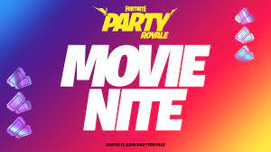 Fortnite Launches Movie Nite Feature To Show Films In Game Digital Tv Europe
