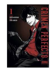 Crimen perfecto 01 Manga