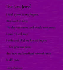 Emily Dickinson The Lost Jewel Emily Dickinson Me Quotes Quotes
