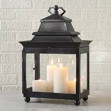 Wide Lantern Candle Lanterns Candles Candle Decor