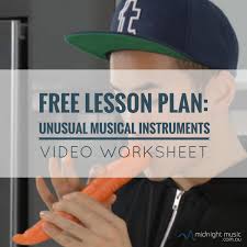 Get free access see review. What In The World Unusual Musical Instruments Free Music Lesson Plan Midnight Music