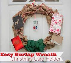 We did not find results for: Easy Burlap Wreath Christmas Card Holder That S Crafty