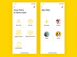 Great for making quick mockups. Pet Clinic Ios App Mockup Design Uplabs