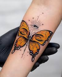 Check her out on instagram at @smeldridge! 1001 Ideas For Gorgeous Butterfly Tattoo Designs