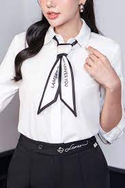 Khăn lụa dài in họa tiết - L6AO23Q001