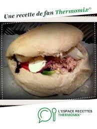 Pan Bagnat Facon Choupinette Recette Pan Bagnat Recettes De Cuisine Bagnat