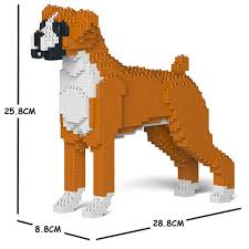 Boxer Dog Jekca Lego Style Hunde